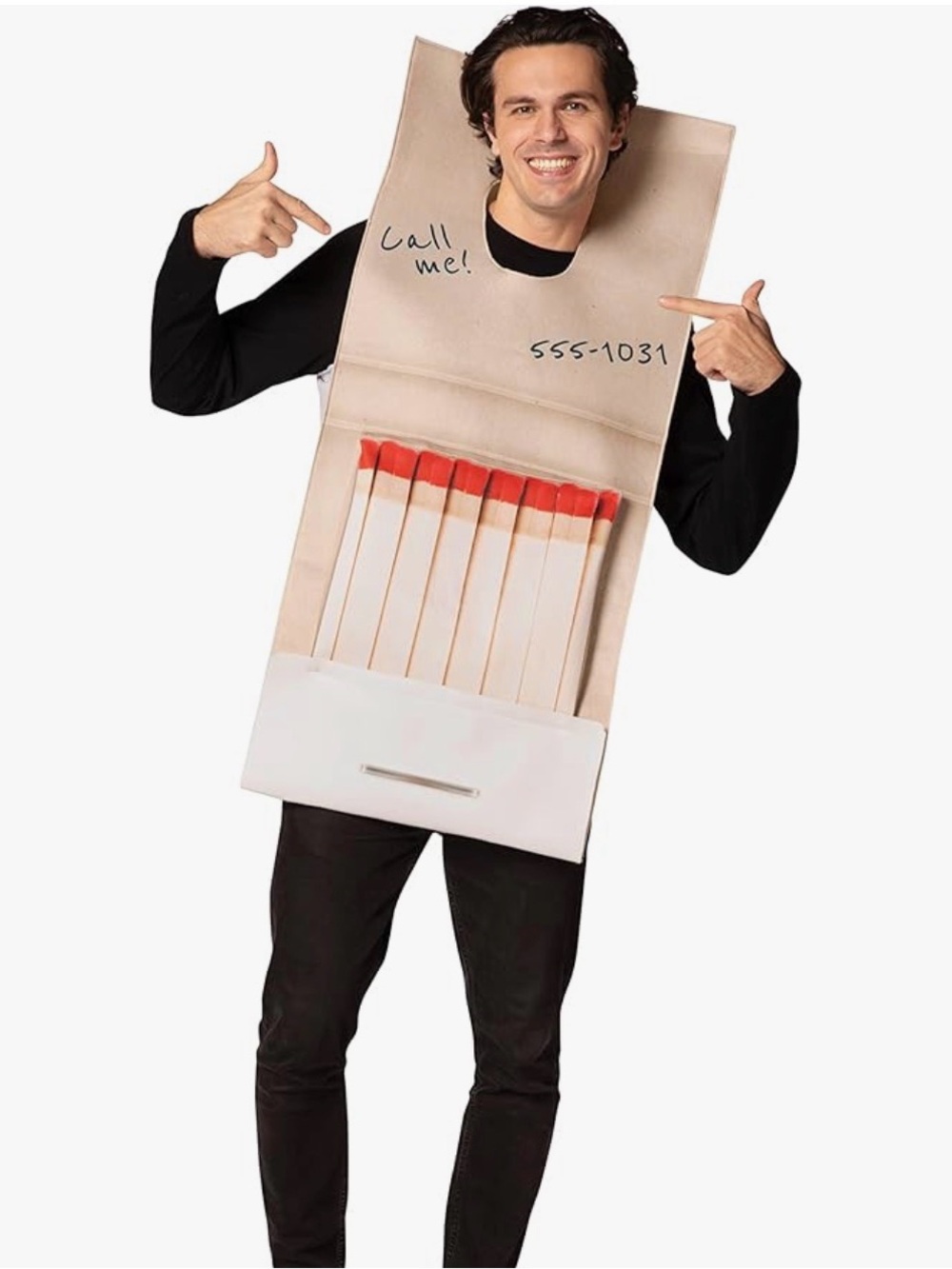 Rasta Imposta Book of Matches Costume
